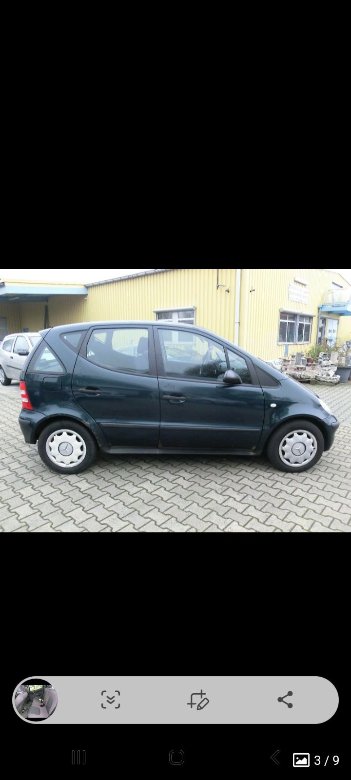 Motor cutie  ,usi planetare Mercedes a 170