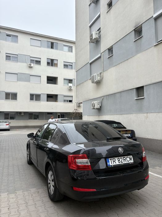 Vand Skoda Octavia 3