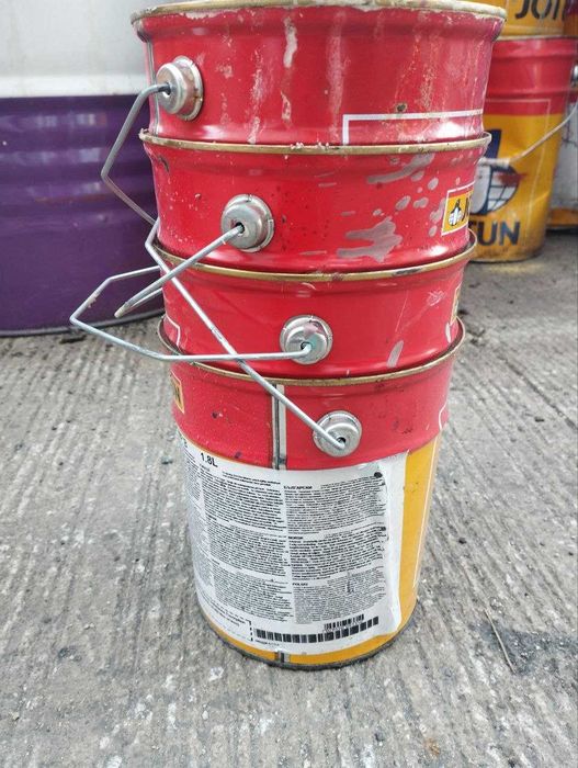 Продаются использованные вёдра из-под краски.