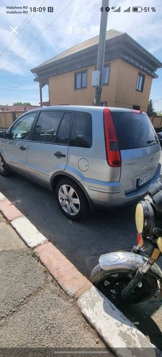 Ford fusion + 1.6 benzina