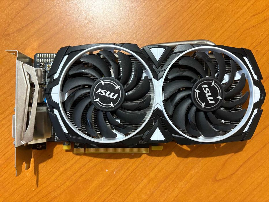 Placa video MSI Radeon RX 570 ARMOUR 4G, 4GB GDDR5, 256-bit