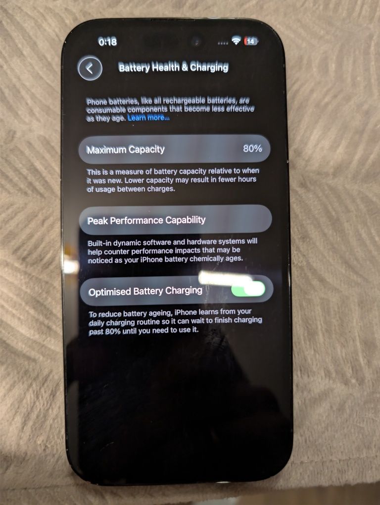 iPhone 14 Pro 128 GB