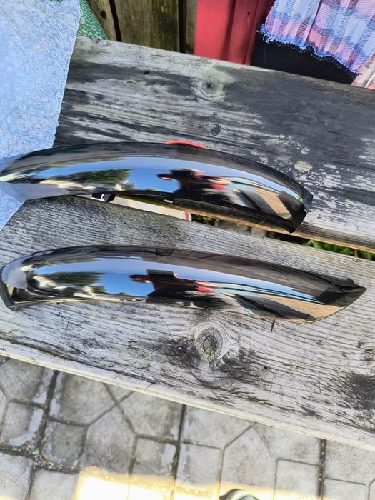 Динамические поворотники Туарег 2007