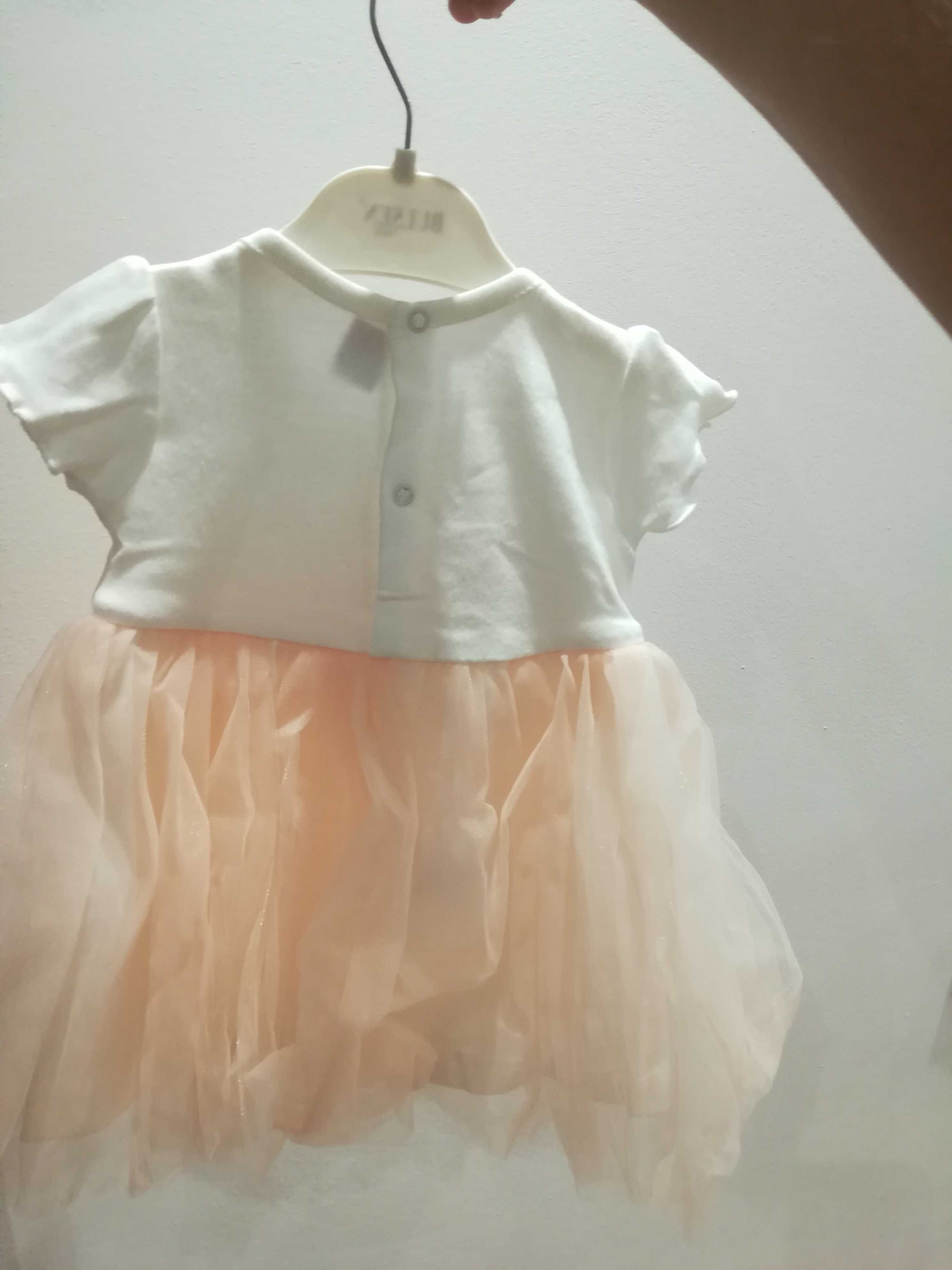Детска рокля, размер 80 см - 12месеца