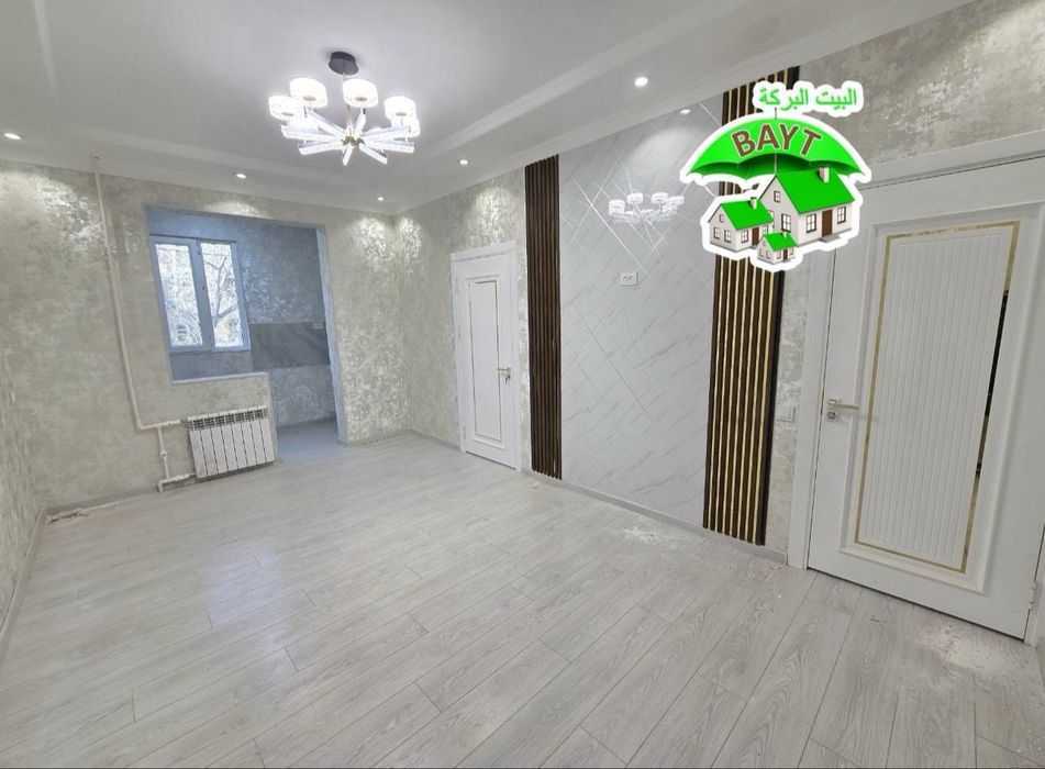 ÷ ЧИЛАНЗАР 10кв Медиа Парк 1в2/2/4 продаётся квартира с ЕВРО РЕМОНТОМ