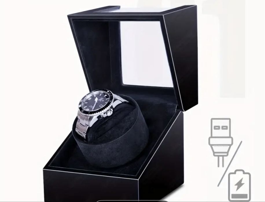 Кутия за навиване на автоматични часовници