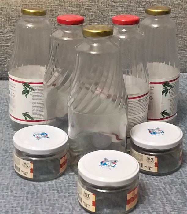Продам баночки для сока,компотов и других заготовок(много).