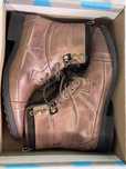 Ghete barbati Zara 40-41 Piele Deosebite Cizme Bocanci