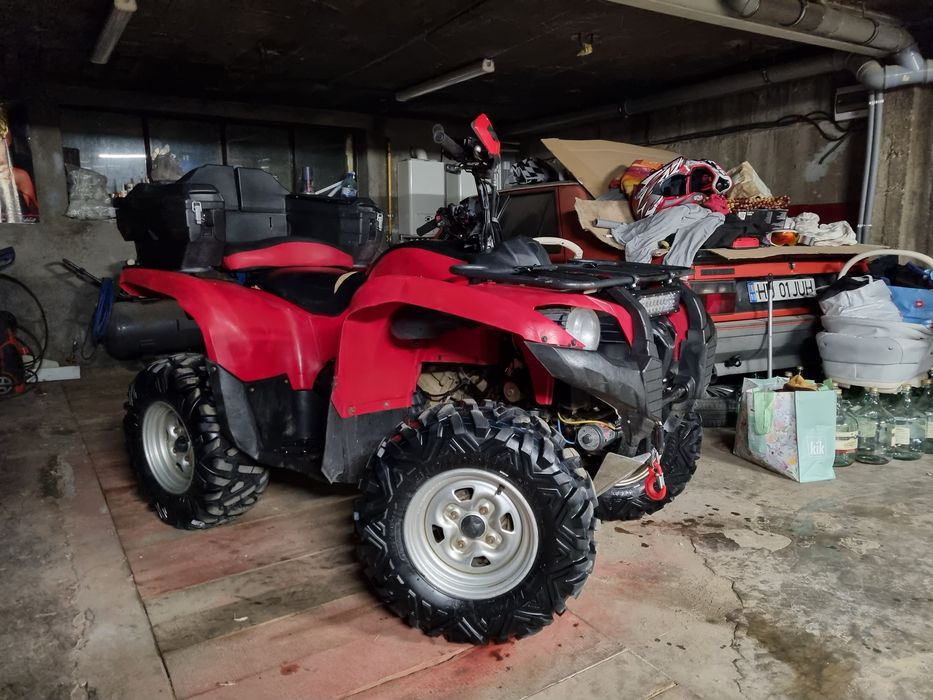 Yamaha GRIZZLY 700