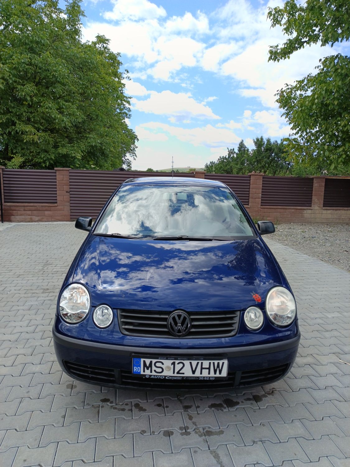 Volkswagen Polo 1.4 9N benzina.