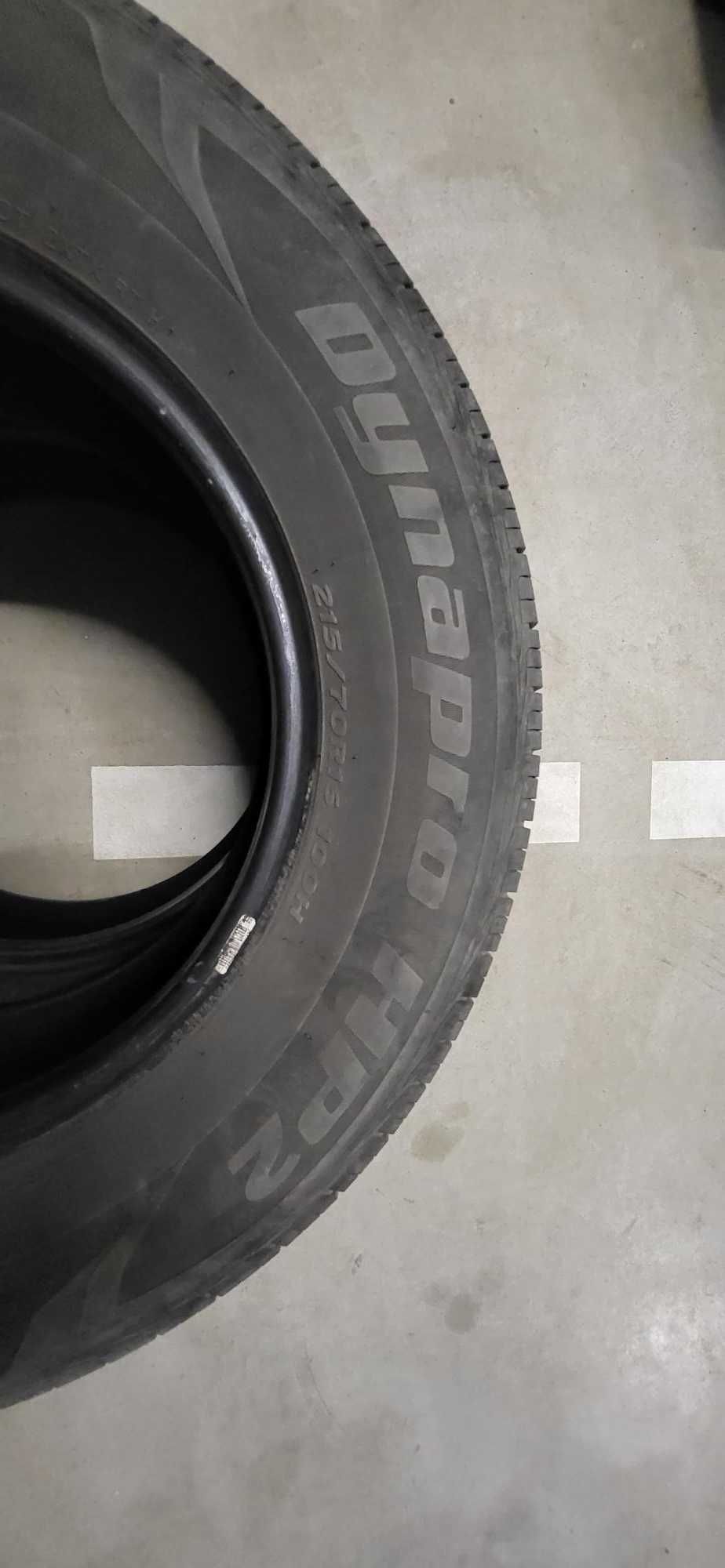 Джипови летни гуми Hankook Dynapro HP2 215/70R16 100H