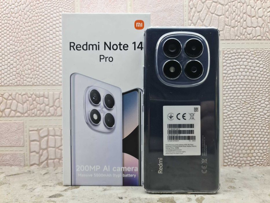 Продам телефон REDMI NOTE 14 PRO 256gb