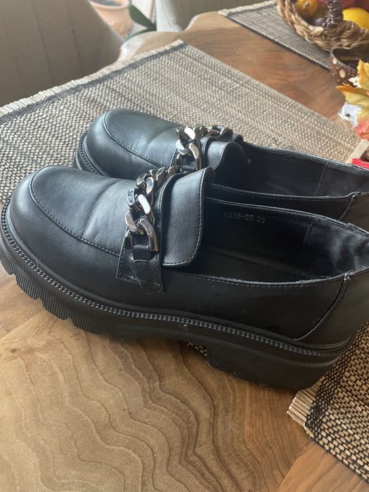 Пролетно-есенни обувки 38 размер ,обувани два пъти