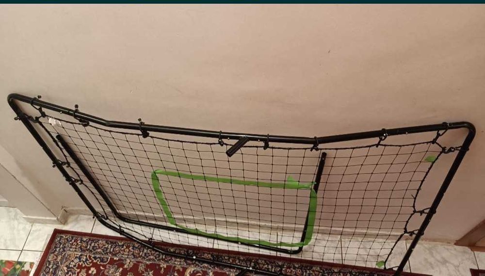 Rebounder plasa ricoseu fotbal