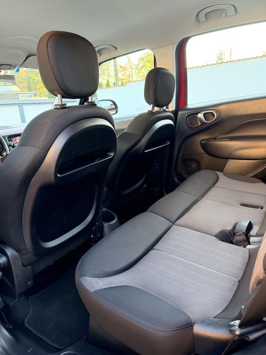 Fiat 500 L 1.3Diesel Euro 5 85 CP FIRE RED