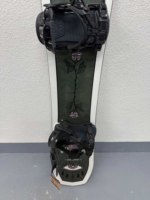 placa snowboard yes rival L149cm