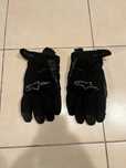 Manusi moto piele-textil ALPINESTARS FASTER marimea L