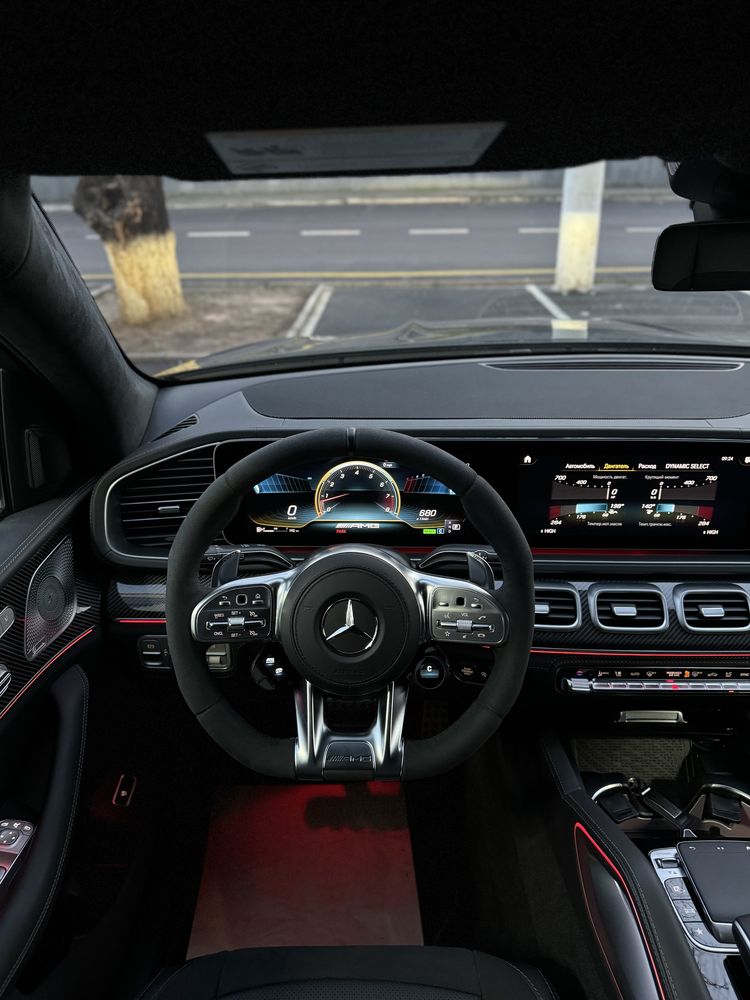 Mercedes Benz GLE 63 S AMG