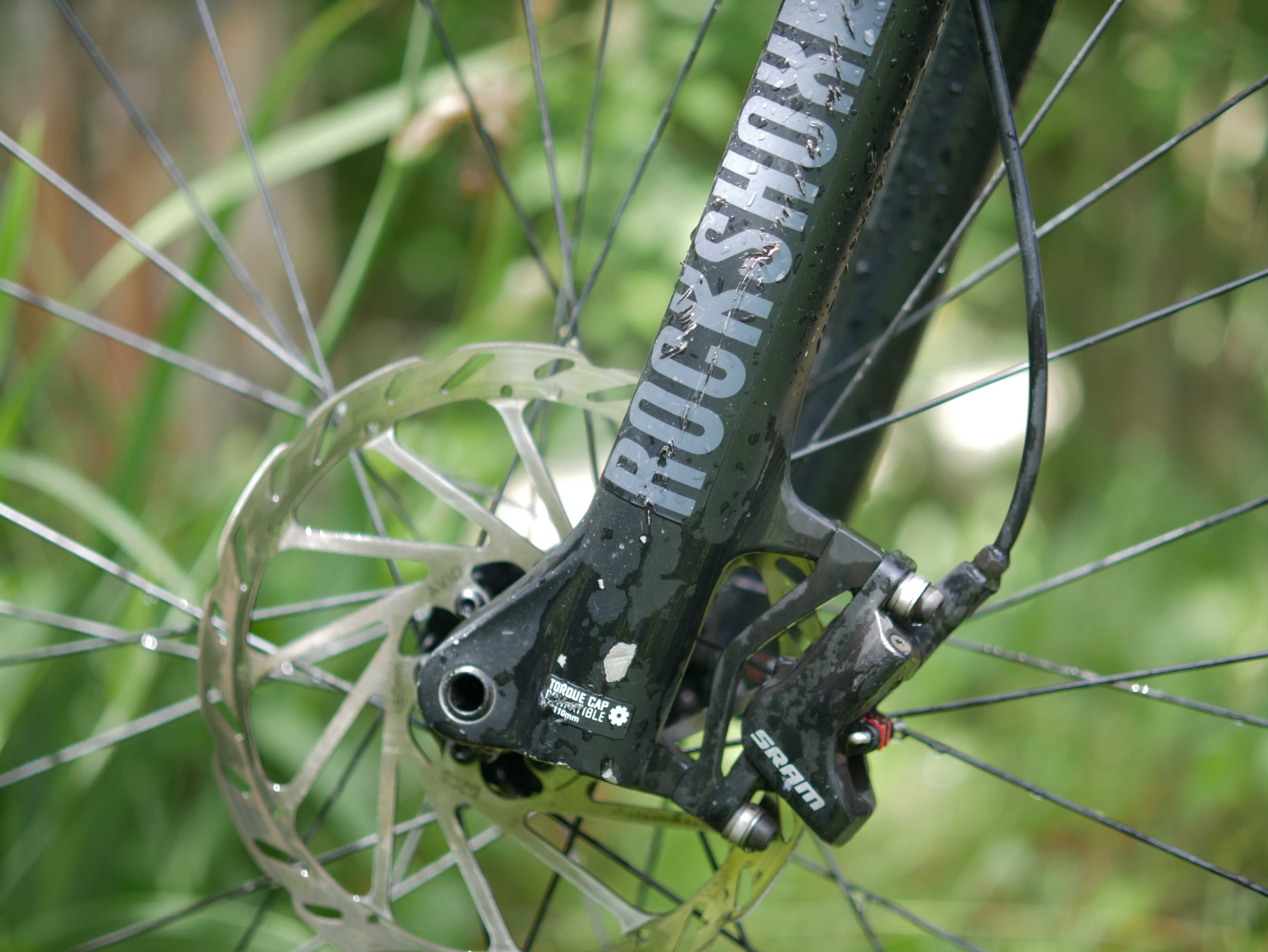 All Mountain/Trail велосипед мекица Rockrider AM50s - М размер