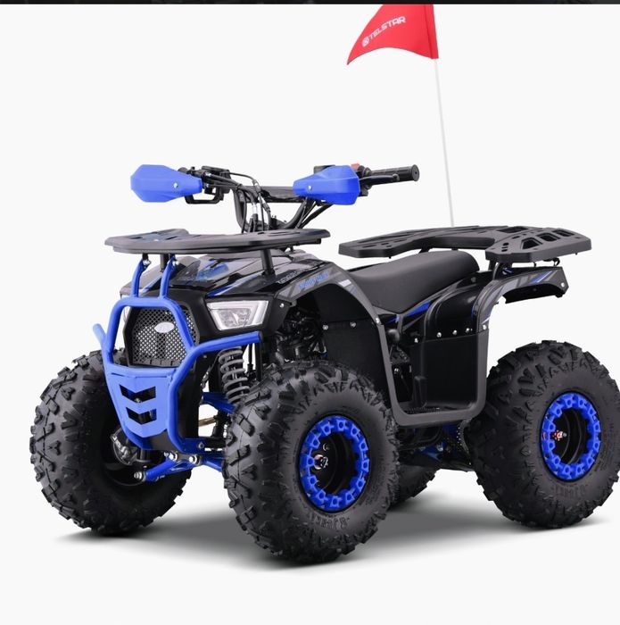 Atv 125 CC , Full Automat, Garantie, Acum si in Rate, Nou, 2025.