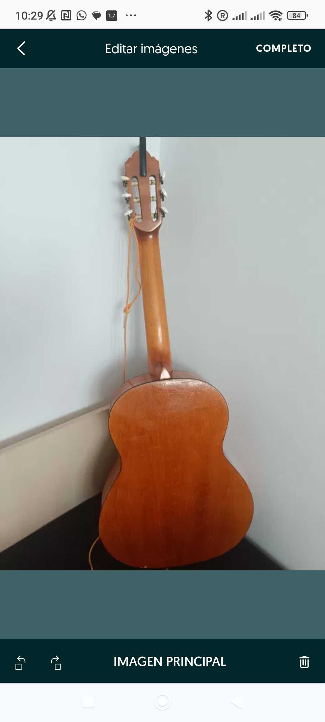 Chitară clasică la mana a doua