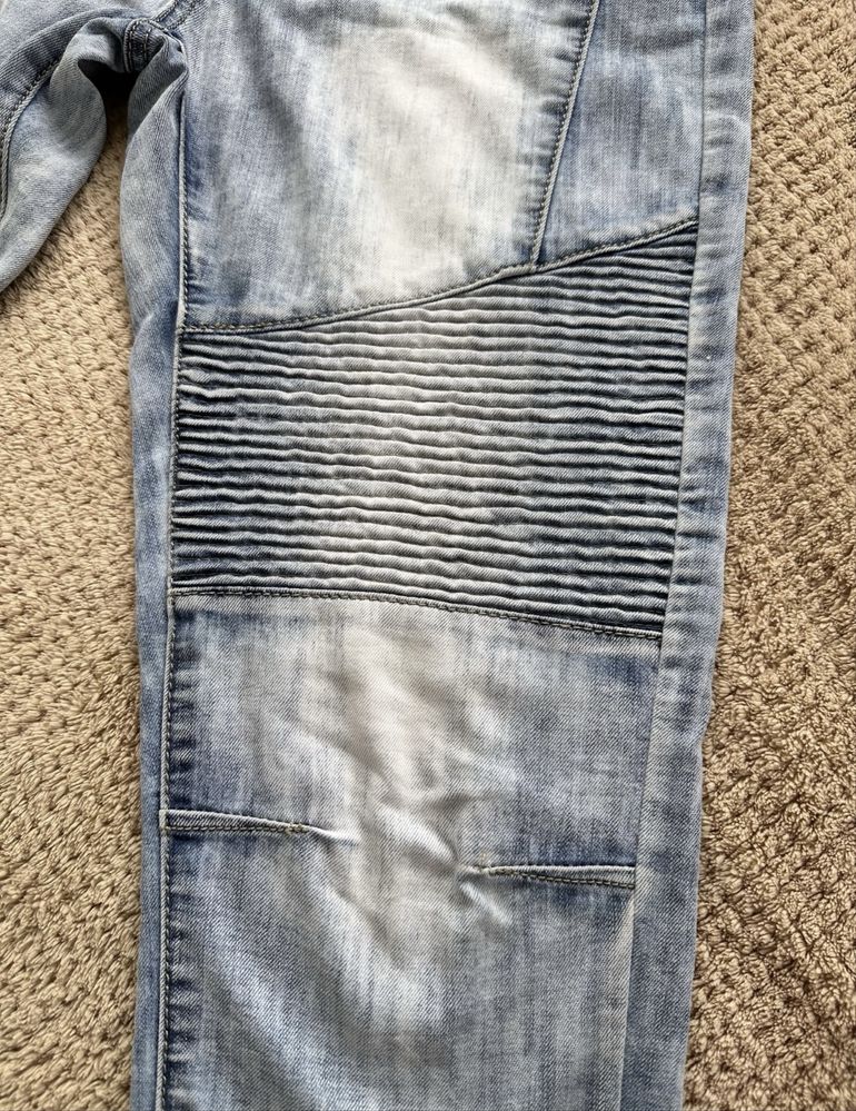 Маркови дънки Amisu Jeans Vintage Urban Denim + подарък