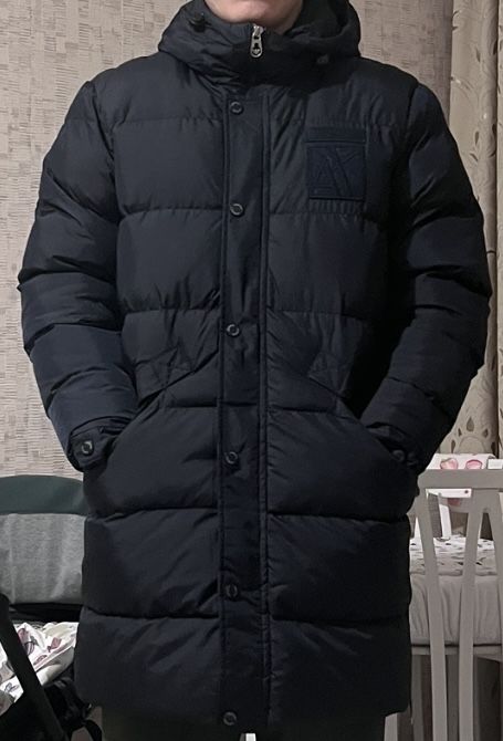 Продам мужскую зимнюю куртку