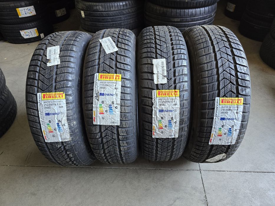 215/60/18 PIRELLI 4бр RunFlat