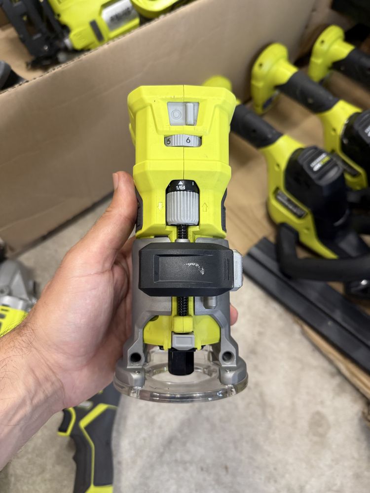 Ryobi-Mașină de frezat  ONE+™ de 18V
