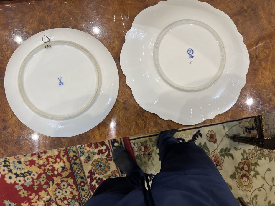 Тарелки редкие  красивые