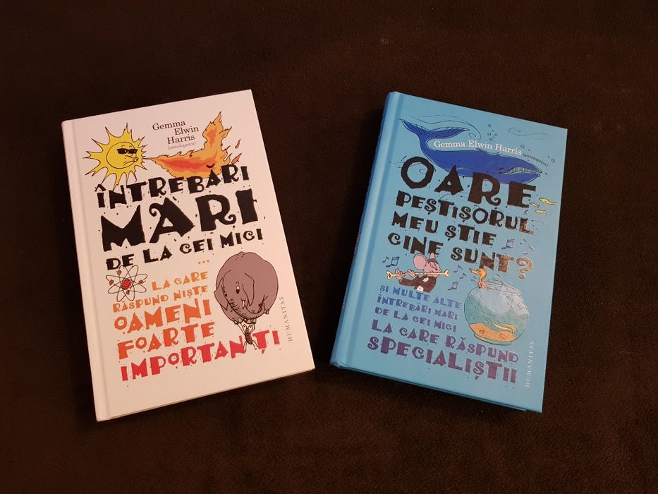 Cărți copii 3-7 ani: Întrebări mari de la cei mici-Gemma Elwin Harris