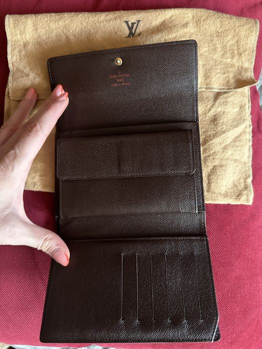 Louis Vuitton Autentic Damier Wallet
