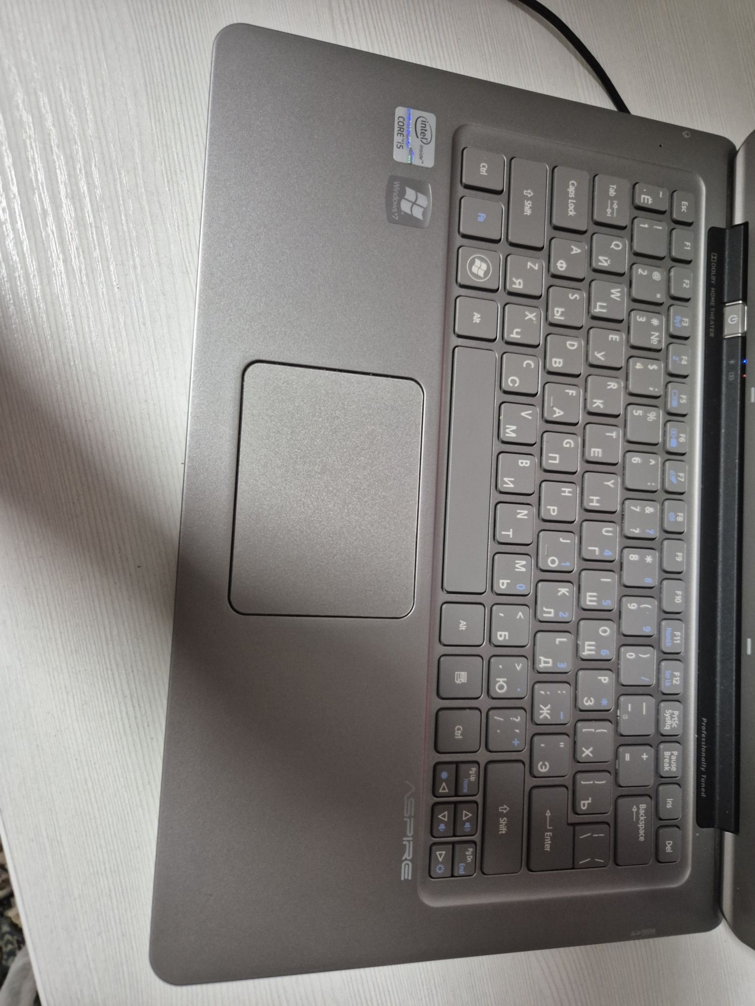 Asus aspire s3.   .