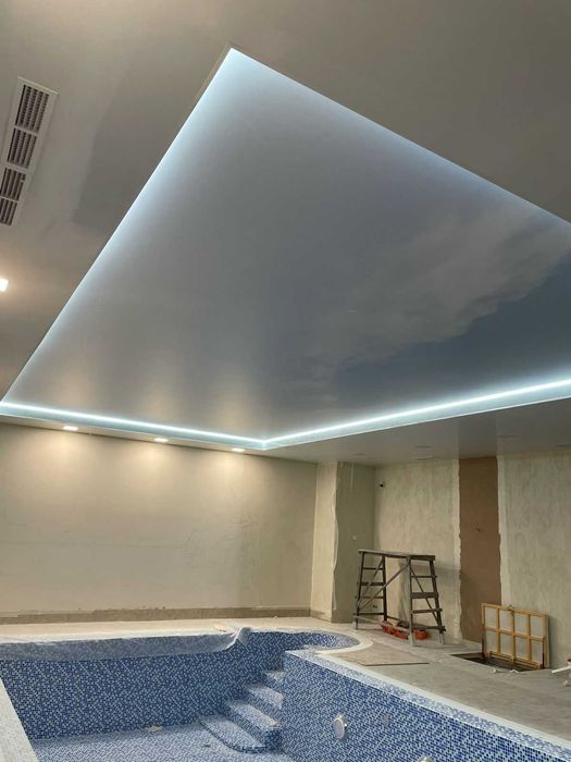 Натяжные потолки Рудный