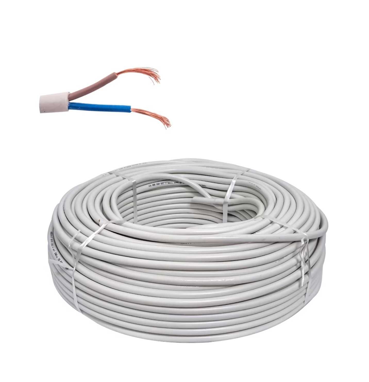 Cablu electric LITAT MYYM TURCIA 2X1,5 2X2,5 3X1,5 3X2,5 100M/ROLA