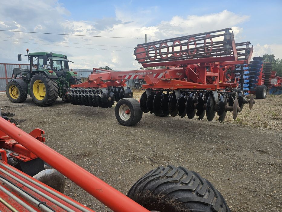 kuhn discover xm disc plug freza presa mig met remorca