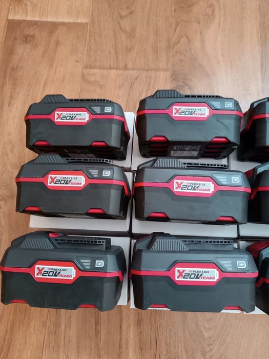20 V - 2 Ah и 4 Ah - Батерия и  зарядно Parkside/Парксайд
