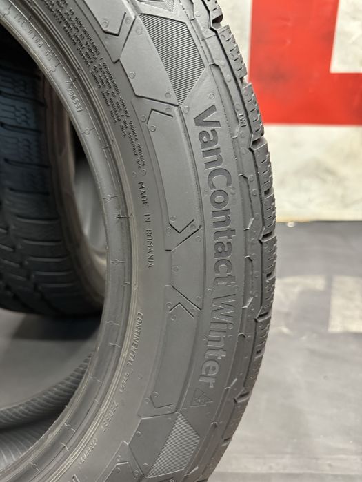 195 60 16C, Зимни гуми за бус, Continental VanContactWinter, 2 броя
