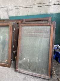 geamuri termopan cu rama de lemn