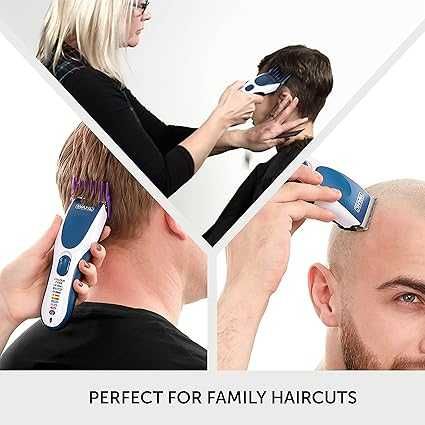 Машинката за подстригване Wahl Colour Pro с кабел