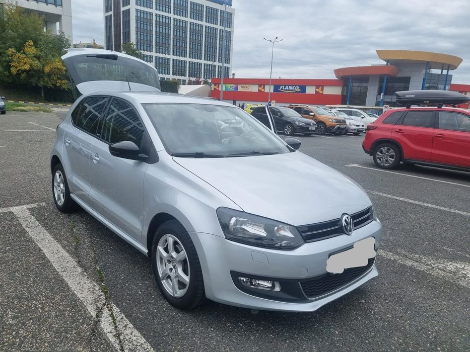 Volkswagen Polo Vand VW Polo FSI Style 6R