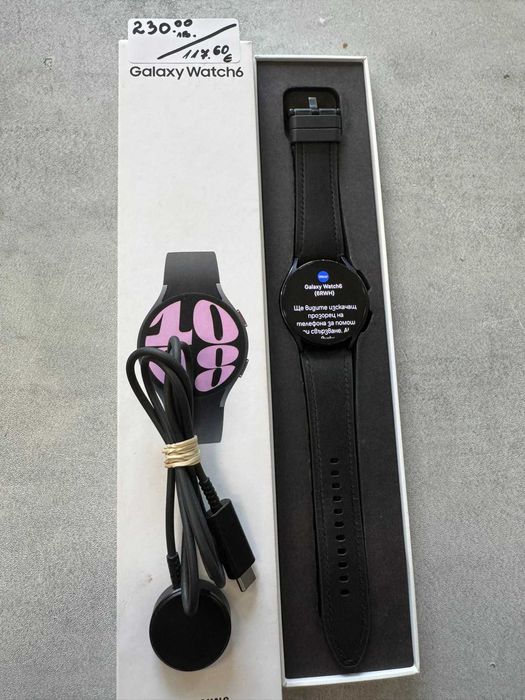 Часовник Samsung Watch 6 40mm