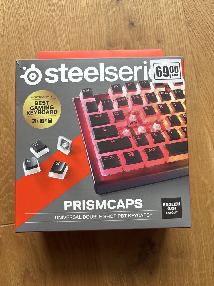 Steelseries prism клавиши