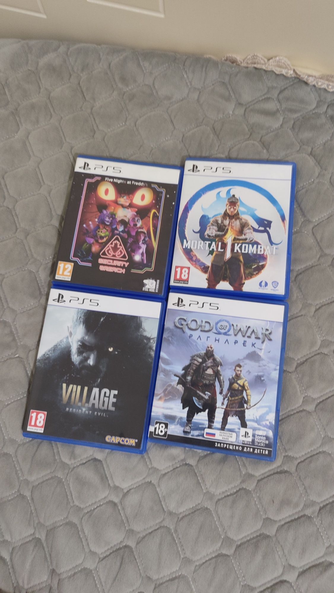 Продам игры на PS5