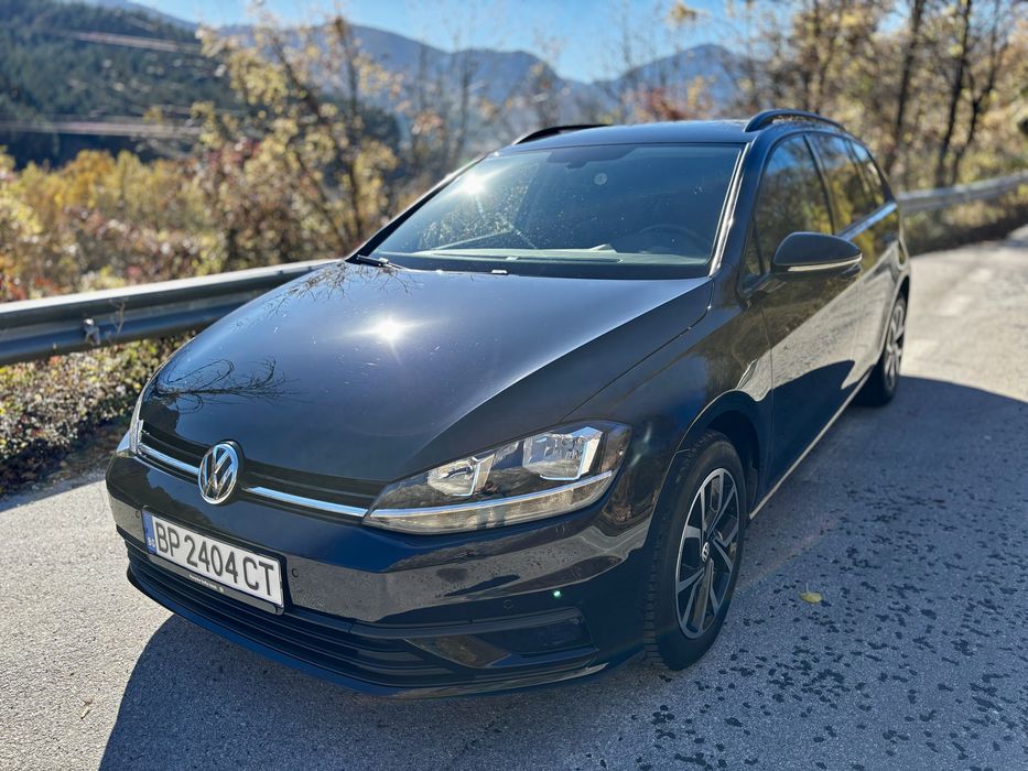 VW Golf 7.5 1.6 TDI 115к.с. 2018г. FACELIFT - Нов внос!