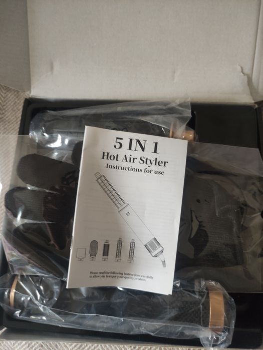 Set coafat 5in1 styling comb