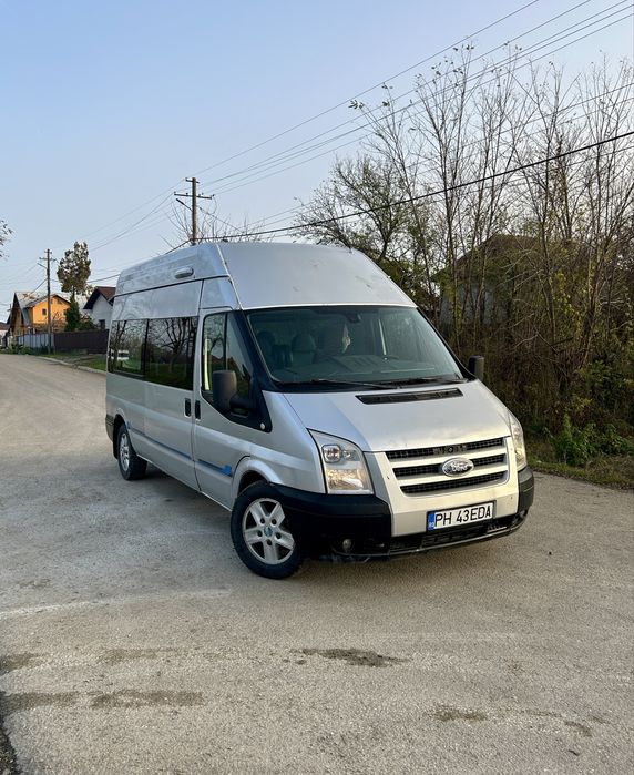 Ford Transit Long 8+1 2009/12
