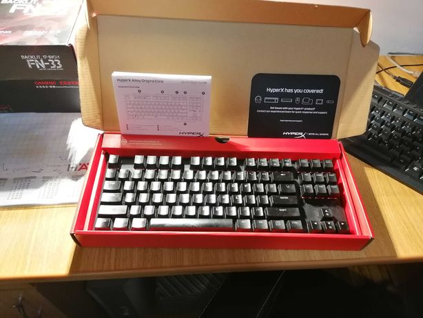 Tastatura Gaming Mecanica HyperX Alloy Origins Core RGB, Red Switch
