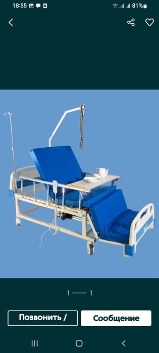 Продам кровать срочно пользовались мало