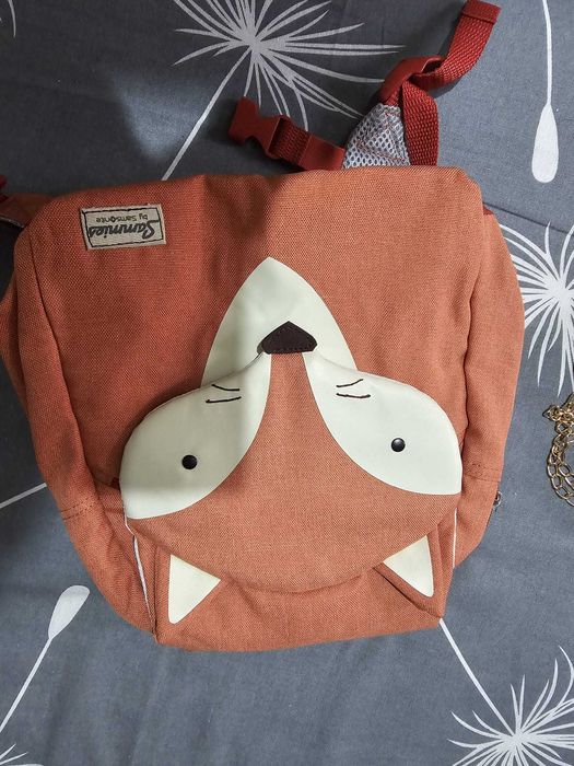 Ghiozdan Vulpe Sammies by Samsonite + Gentuta mica cu Vulpe